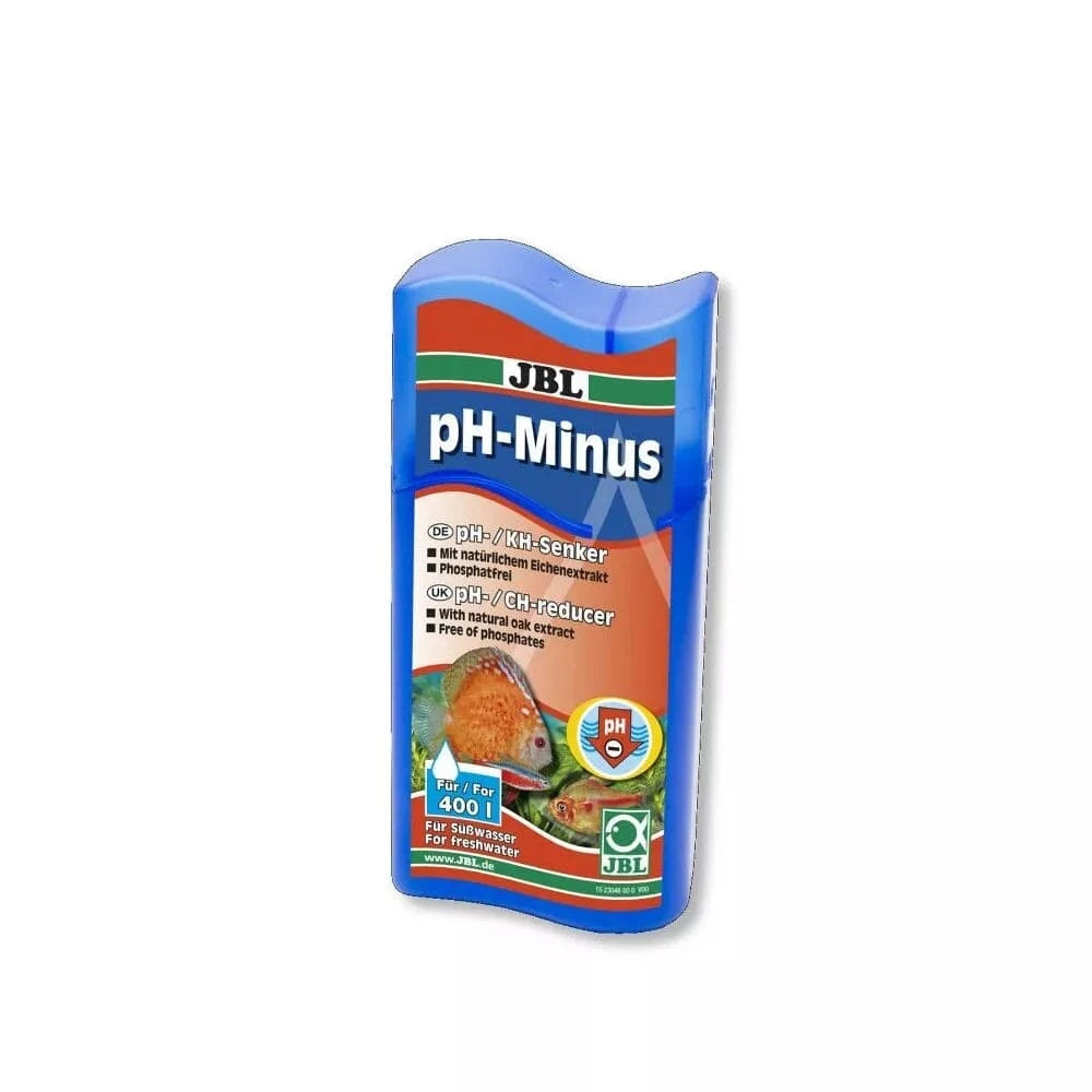 JBL pH-Minus priemonė vandens pH mažinimui 100 ml