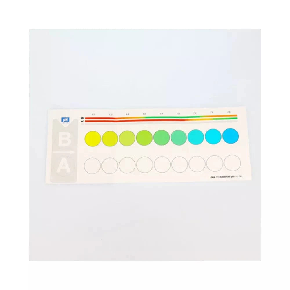ProAqua Test pH 6,0 - 7,6 testas