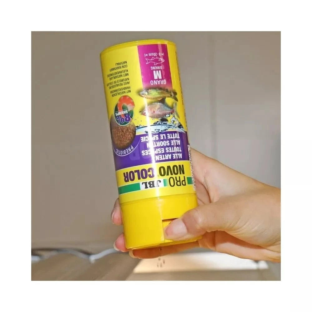 JBL ProNovo Color Grano M universalus pašaras žuvims 250 ml (click)