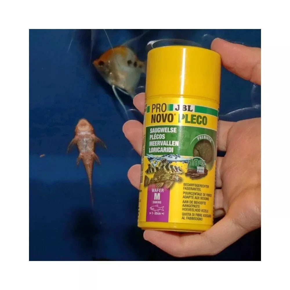 JBL ProNovo Pleco Wafer M pašaras žuvims 100 ml