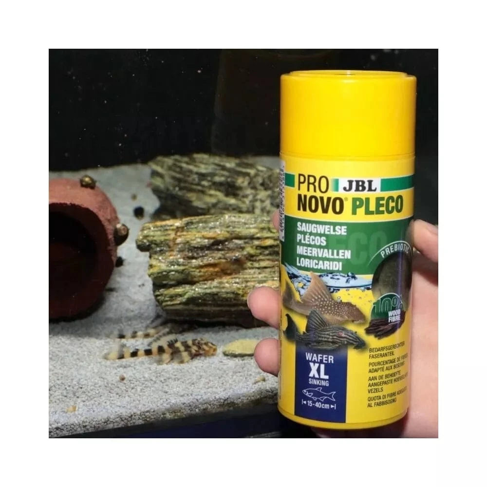 JBL ProNovo Pleco Wafer XL pašaras žuvims 250 ml