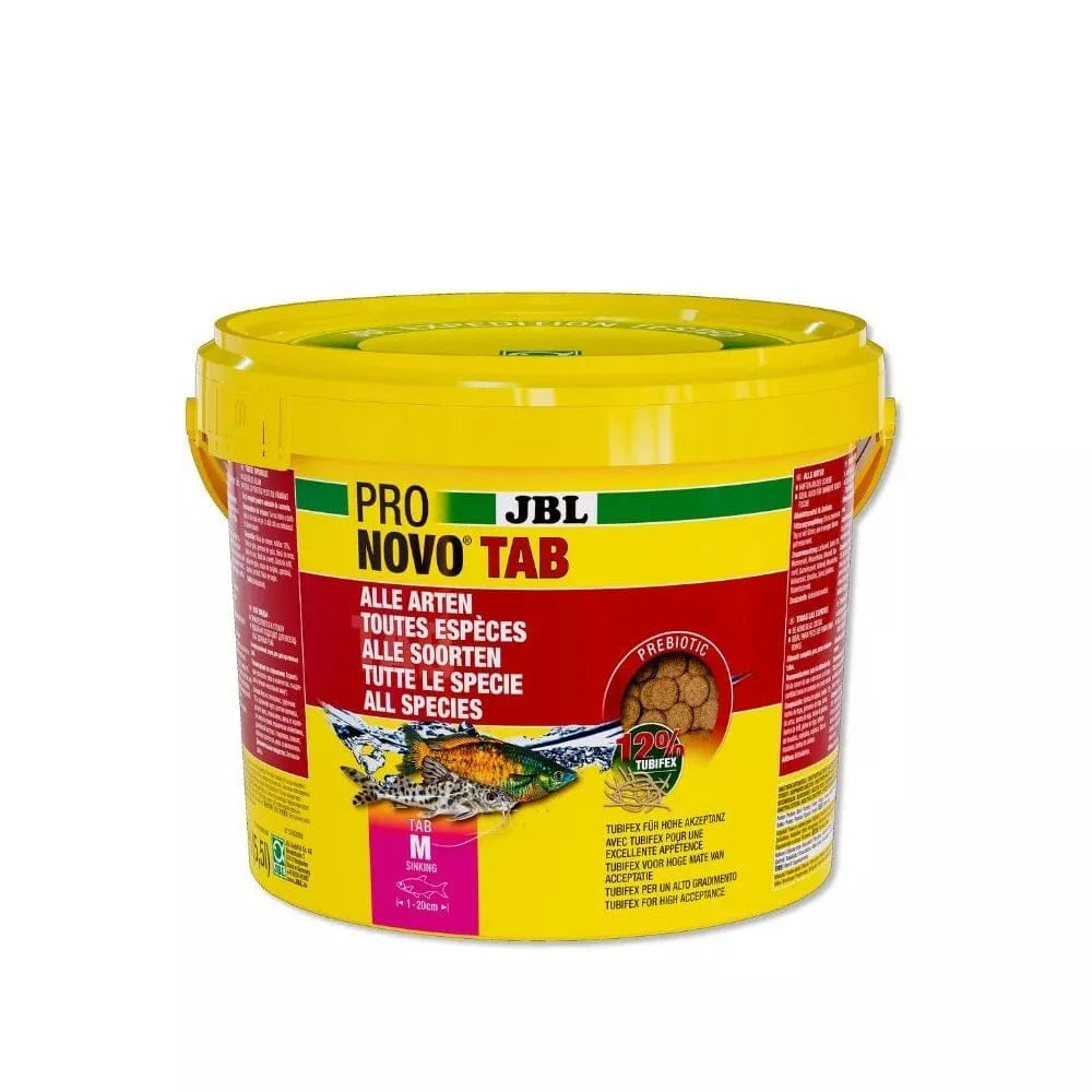 JBL ProNovo Tab M pašaras žuvims 5,5 l