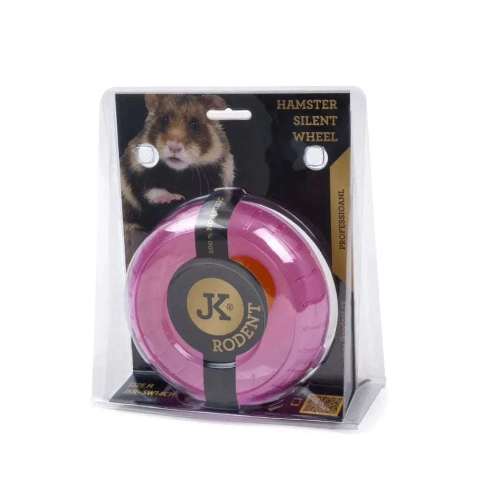 Ratas graužikams plastikinis, 14 cm