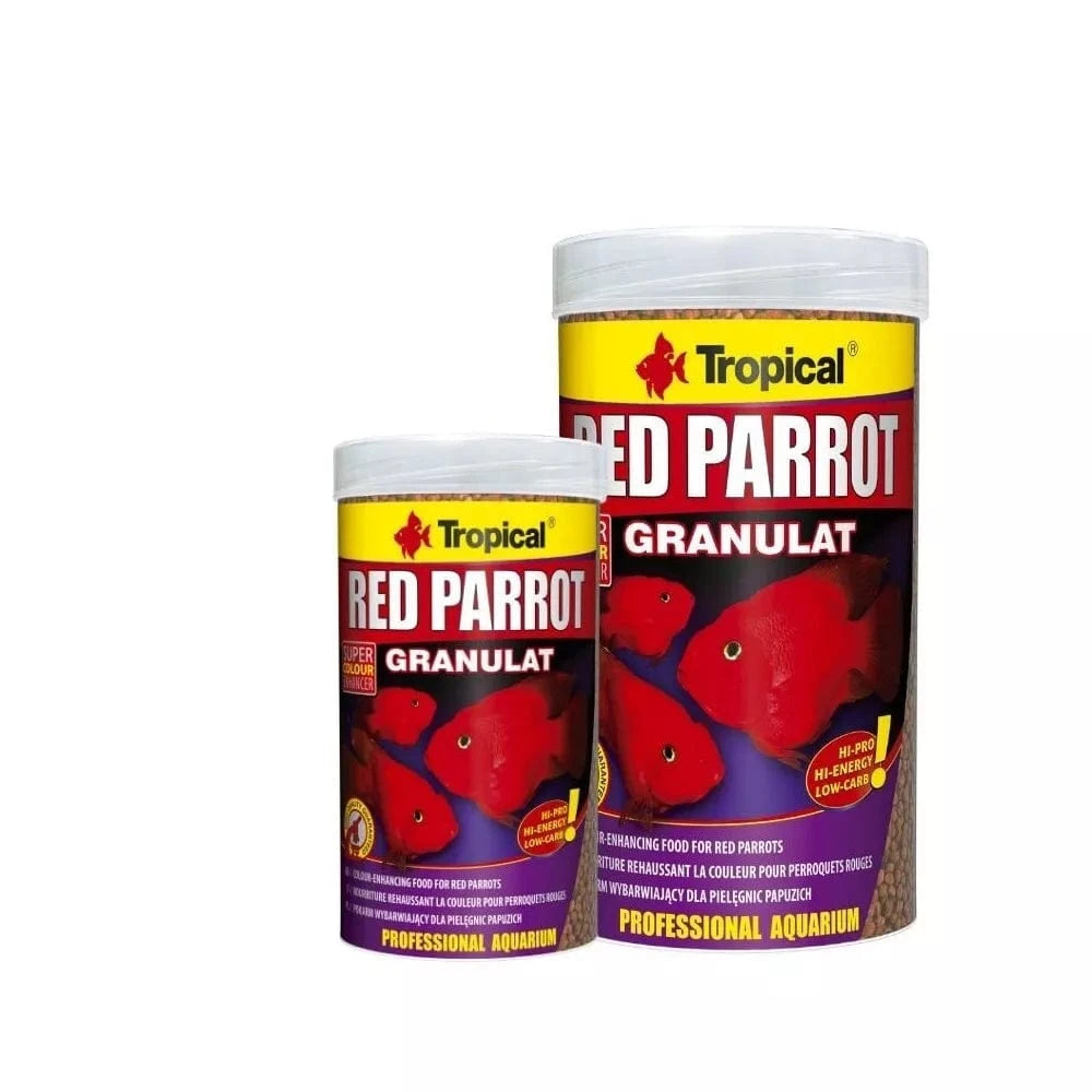 Maistas žuvims Tropical Red Parrot Granulat 250 ml
