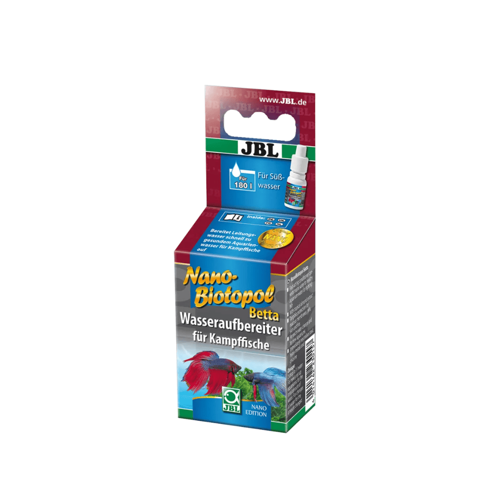 NanoBiotopol Betta priemonė vandens paruošimui 15 ml