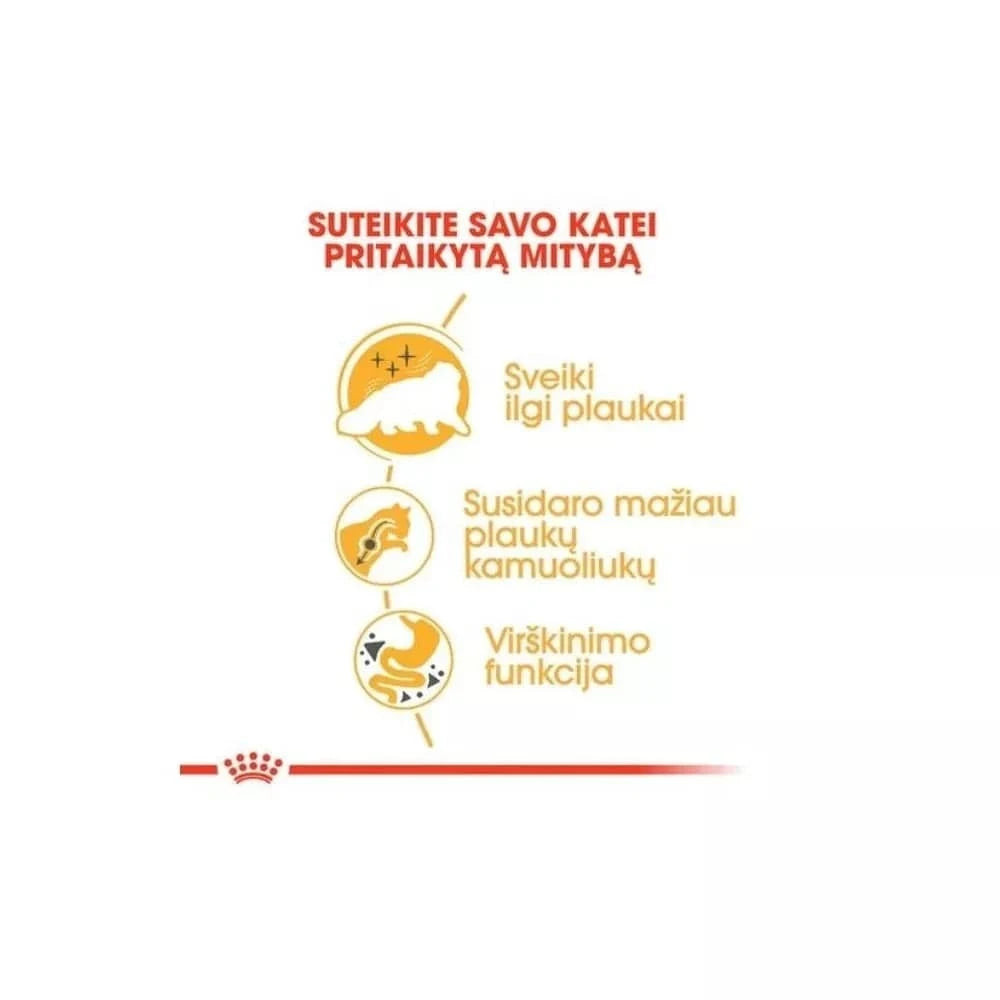 Royal Canin FBN Persian Adult maistas suaugusioms Persų veislės katėms 0,4 kg