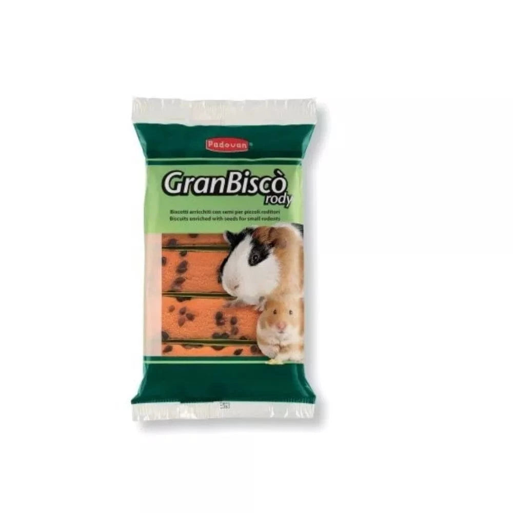 Sausainiai graužikams su vaisiais ir sėklomis, 30g