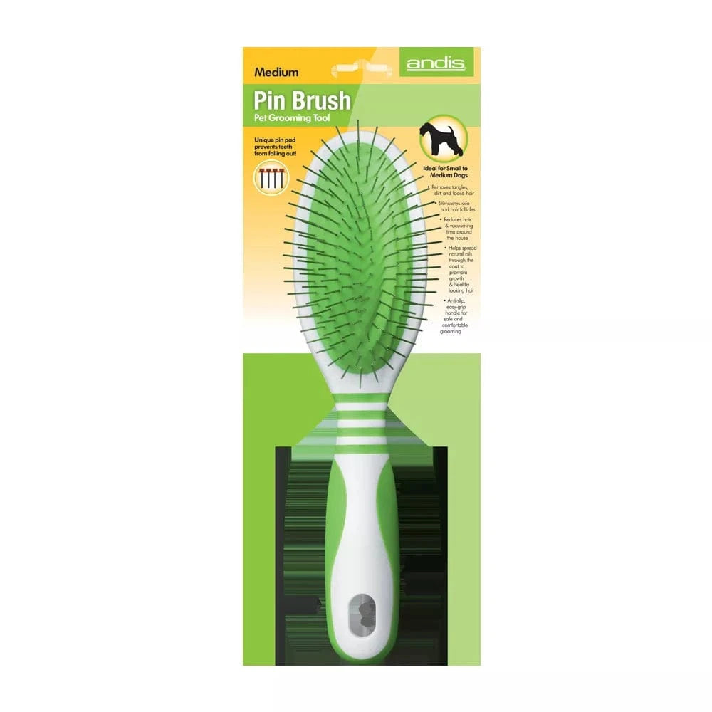 Šepetys ovalus, vidutinio dydžio gyvūno kailiui, Andis