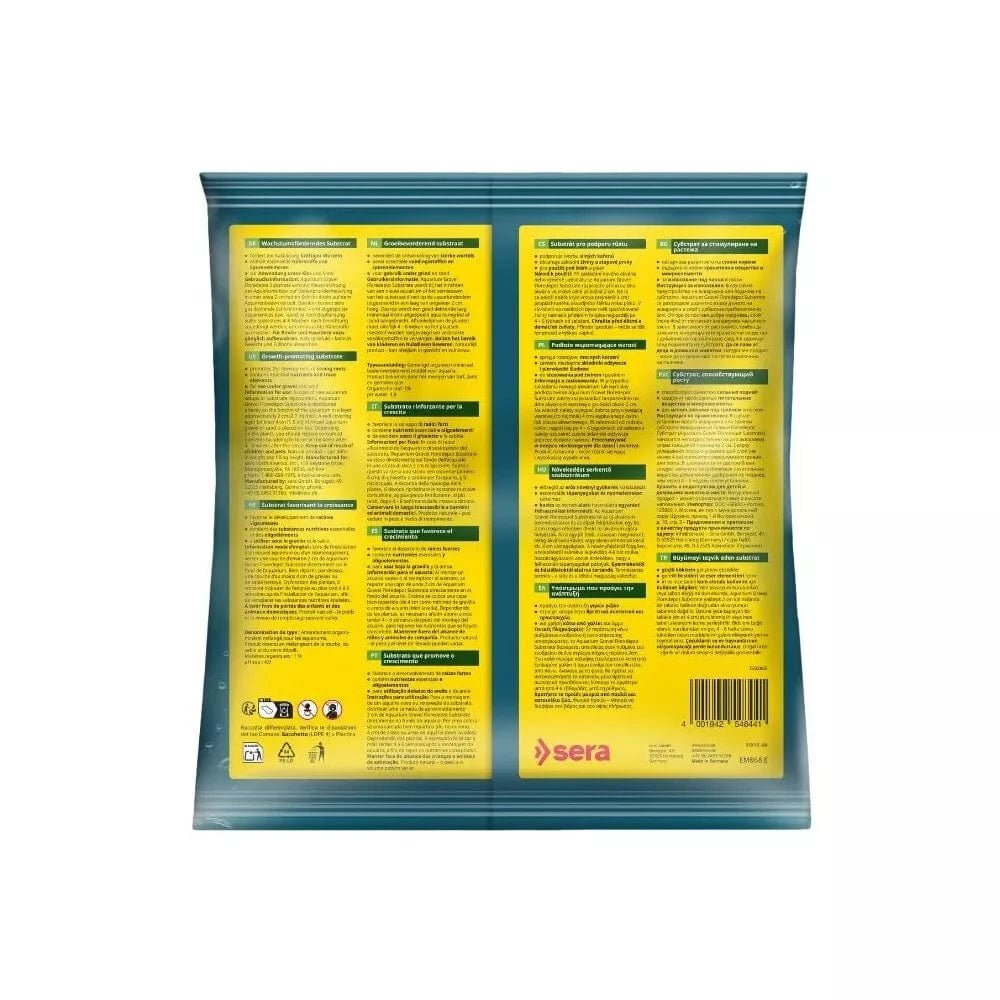 Sera progruntis akvariumams Floredepot, 2,2 l