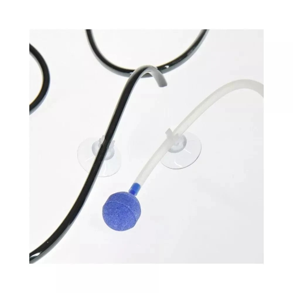 Siurbtukai su laikikliais 6 mm, 2 vnt.