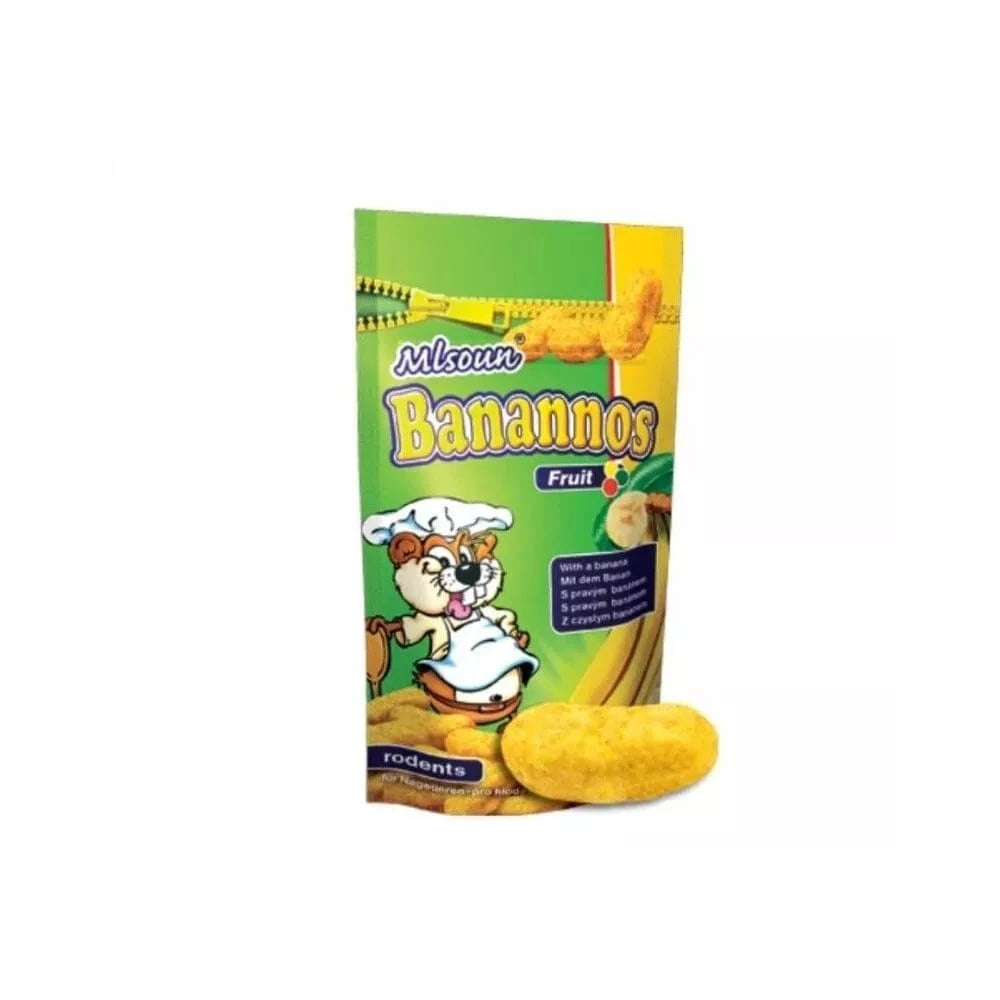 Skanėstai graužikams Bananas, 50 g