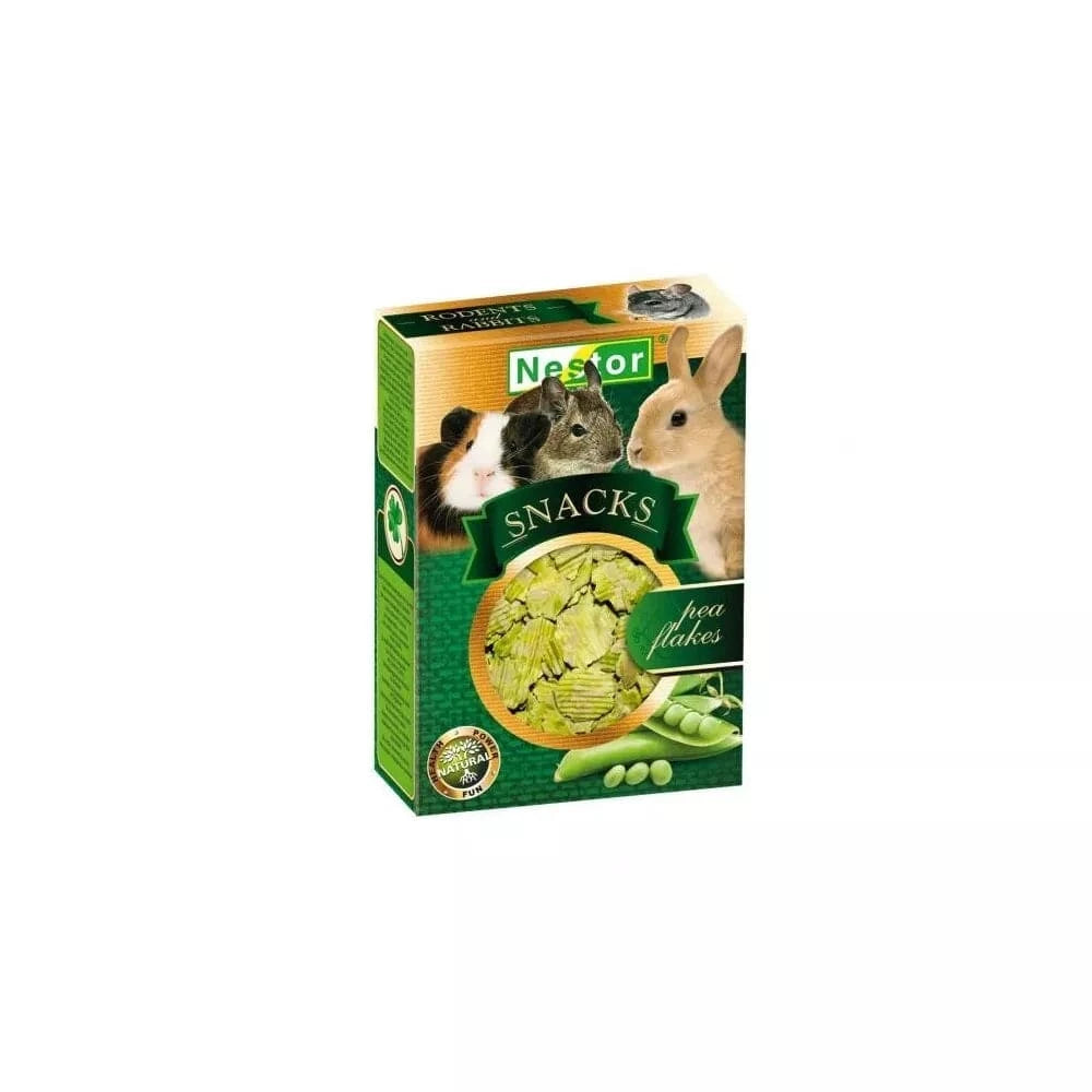 Skanėstai graužikams žirnių dribsniai 55 g