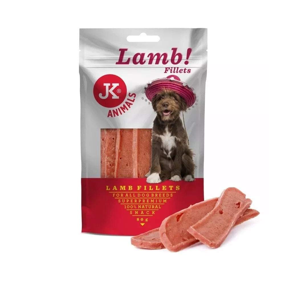 Skanėstas šunims  ėrienos file  Meat Snack 80 g
