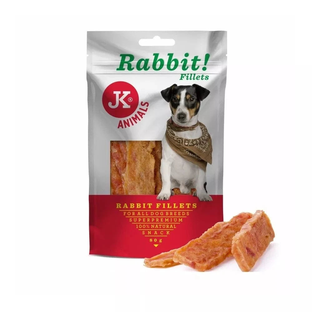 Skanėstas šunims triušienos file Meat Snack  80 g