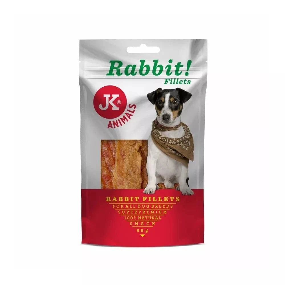 Skanėstas šunims triušienos file Meat Snack  80 g