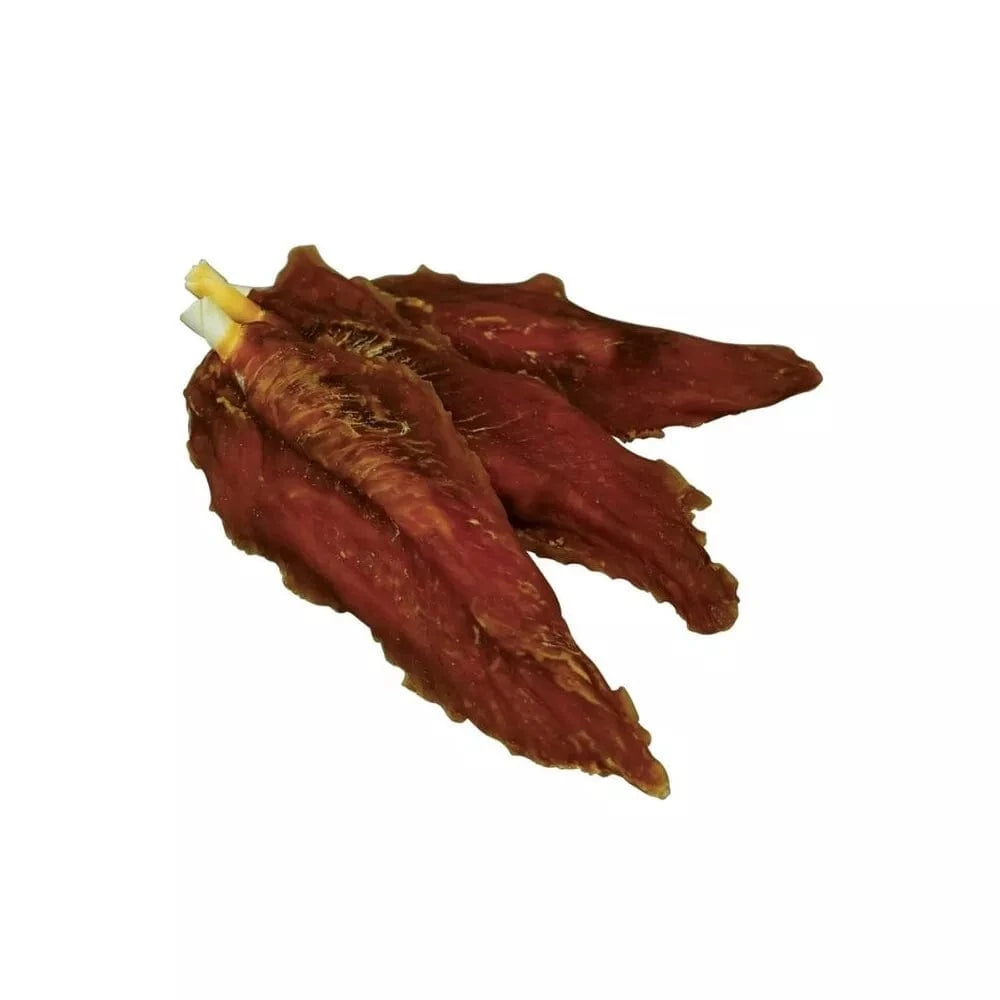 Skanėstas šunims StarSnack Barbecue Duck Stick pagaliukas su antiena ir galvijų oda, 113 g