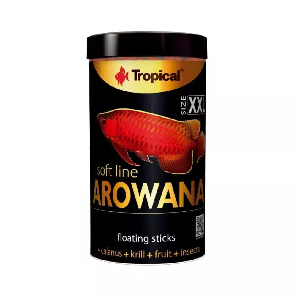 Soft Line Arowana XXL minkštas pašaras arovanoms 1000 ml