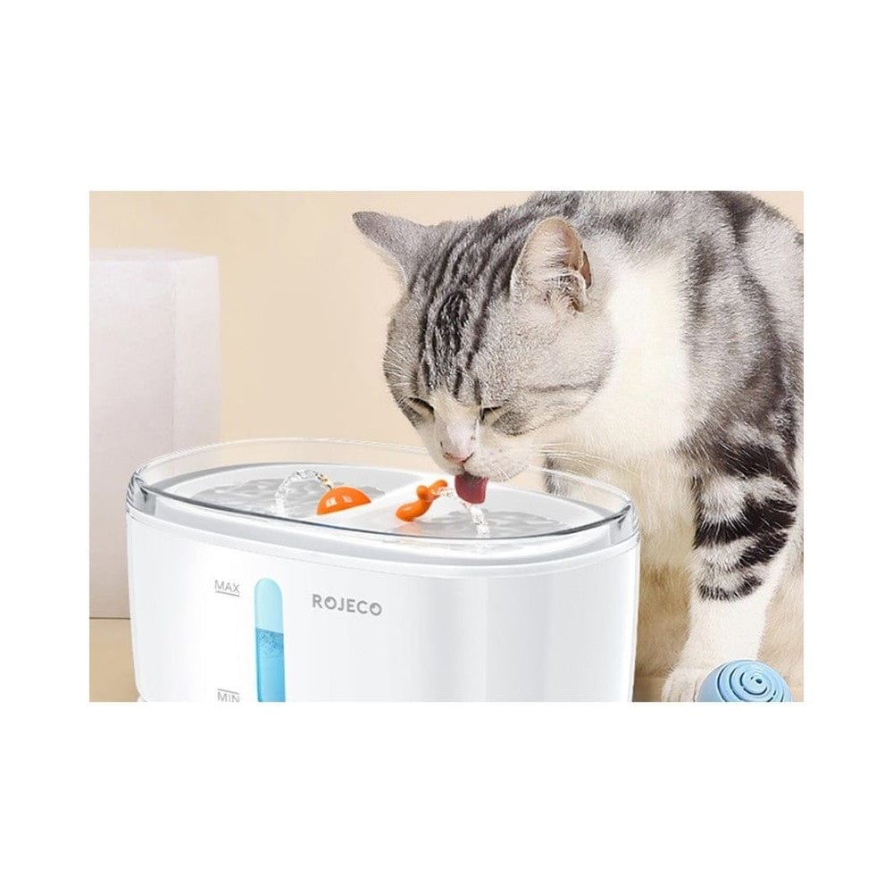 Vandens fontanas Rojeco , juodas, 2,5 l