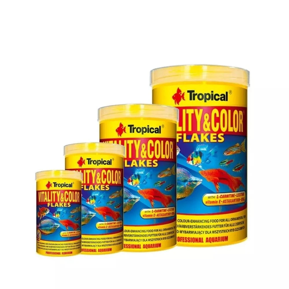 Vitality&Color spalvas ryškinantis maistas žuvims 100 ml
