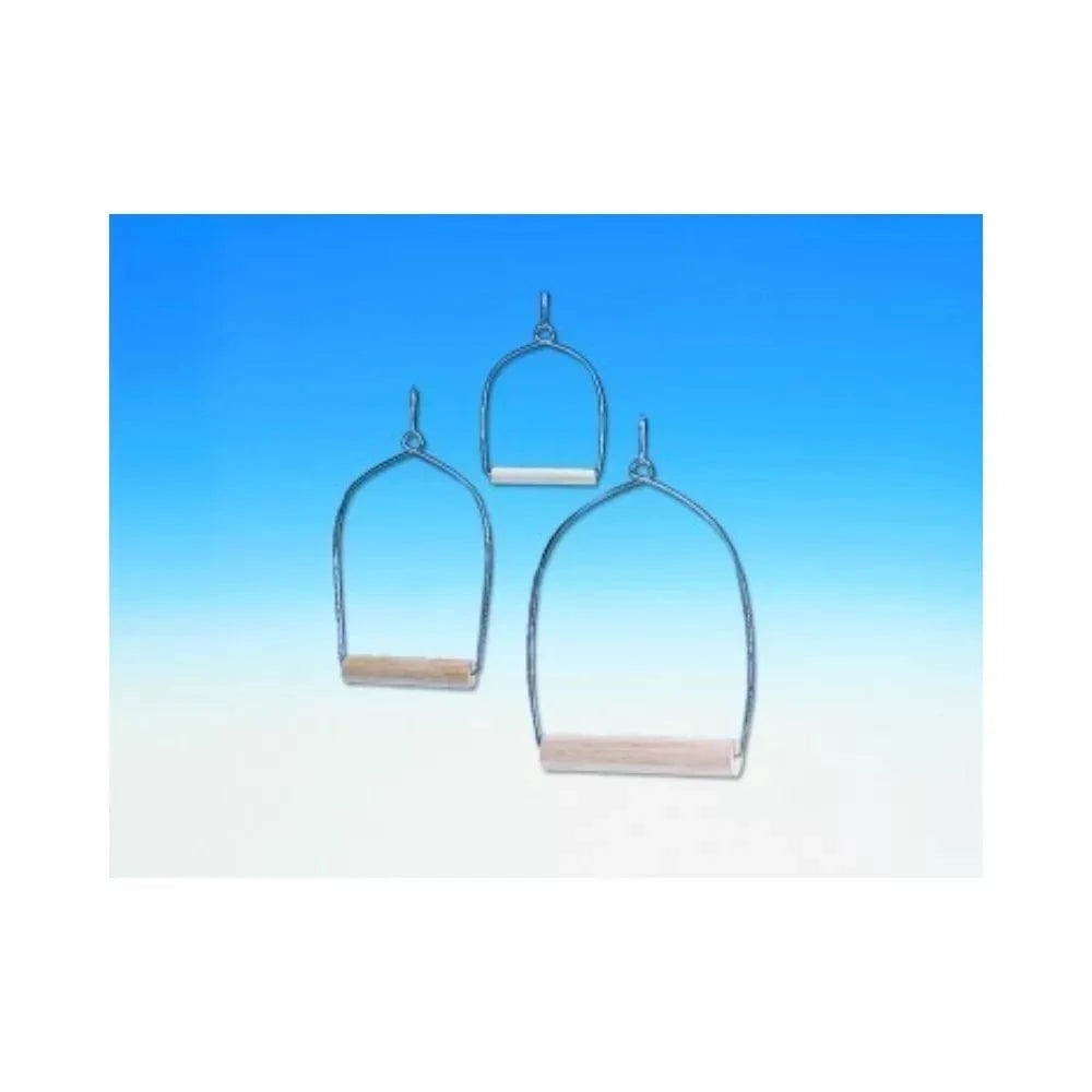 Žaislas paukščiams sūpynės M, 10,5x20 cm