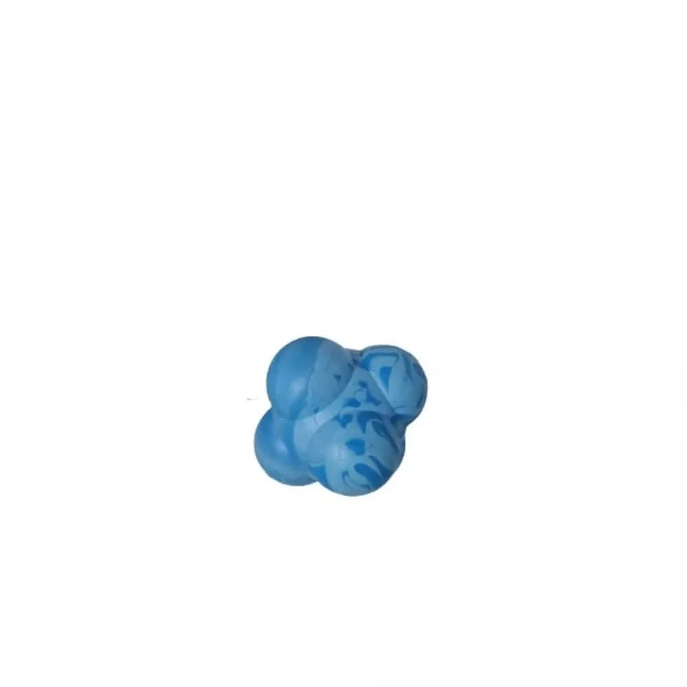 Žaislas šunims plaukiantis gumbuotas kamuoliukas, 6 cm