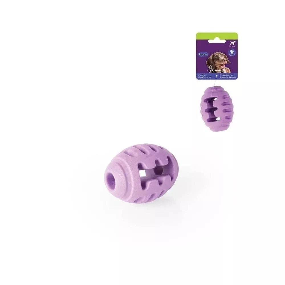 Žaislas šunims regbio kamuolys, 8 cm