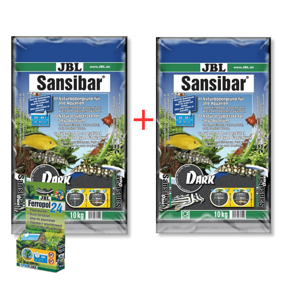 ,,Akvariumo startinis paketas'' 2 vnt. Grunto + trąšos dovanų!!