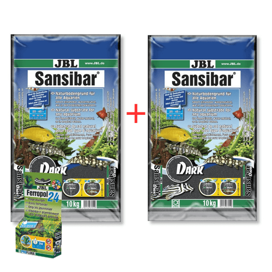 ,,Akvariumo startinis paketas'' 2 vnt. Grunto + trąšos dovanų!!