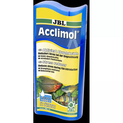 JBL Acclimol priemonė, palengvinanti žuvų aklimatizaciją 100 ml