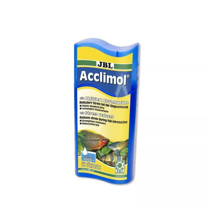 JBL Acclimol priemonė, palengvinanti žuvų aklimatizaciją 250 ml