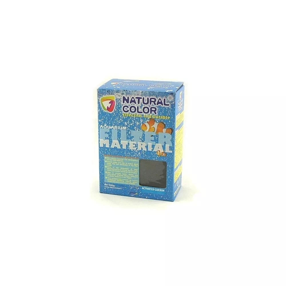 Aktyvuotos anglies užpildas vandens filtrui 3 mm, 500 g