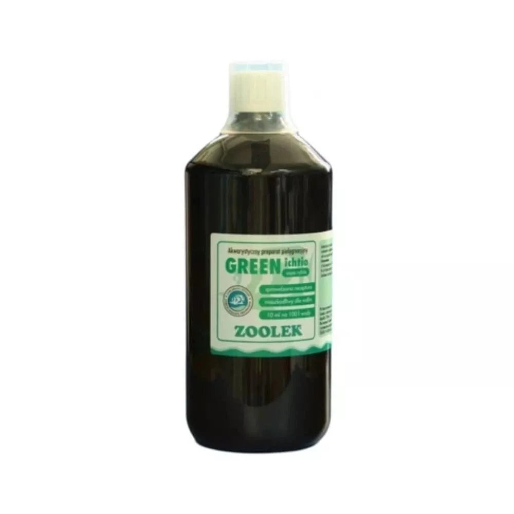 Akvariumo priežiūros priemonė Green Ichtio, 1000 ml