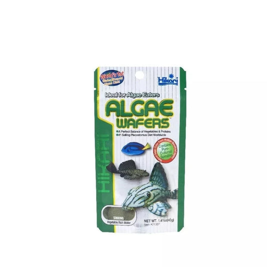 Hikari Algae Wafers visavertis pašaras dugninėms žuvims 40 g