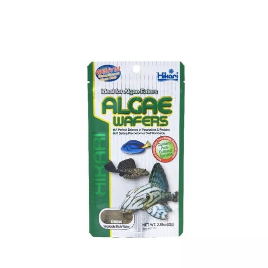 Hikari Algae Wafers visavertis pašaras dugninėms žuvims 82 g