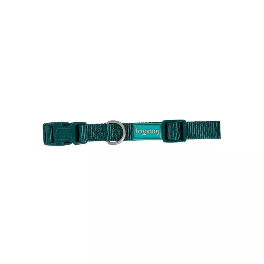 Antkaklis Basic Nylon, žalias, 15 mm