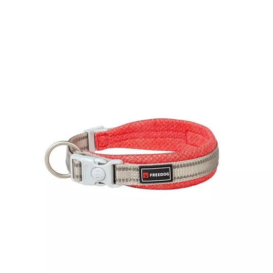 Antkaklis Shiva, raudonas, S, 15 mm x 35-50 cm