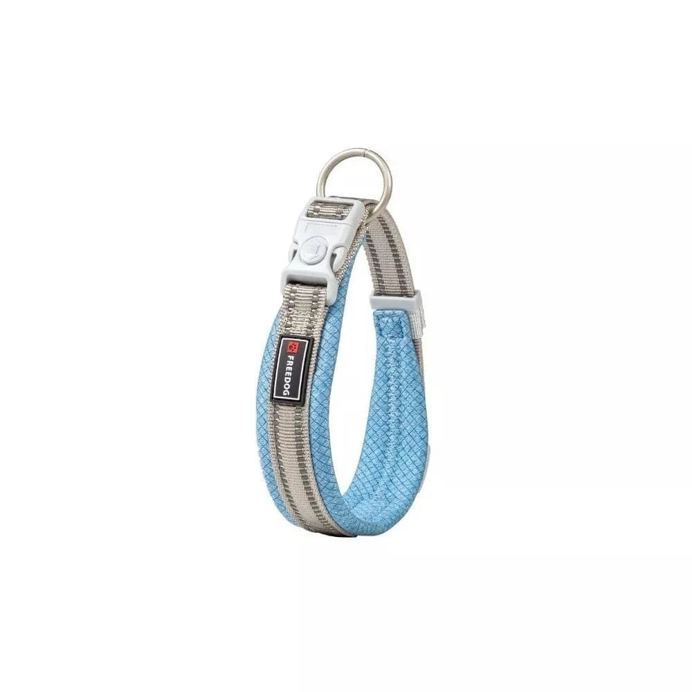 Antkaklis Shiva, žydras, L, 25 mm x 38-66 cm