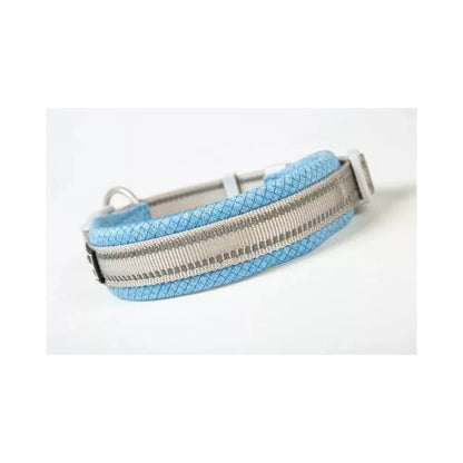 Antkaklis Shiva, žydras, S, 15 mm x 35-50 cm