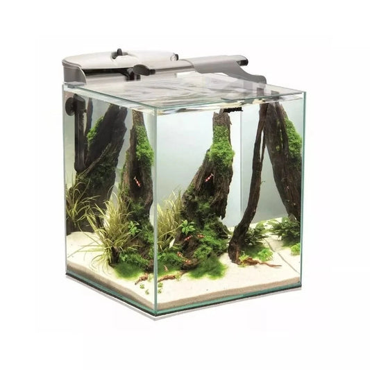 Aquael Fish&Shrimp Set Duo Day&Night 35, baltas