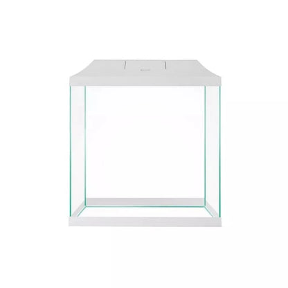 Aquael Leddy Set Mini 30 akvariumas stačiakampis su įranga, baltas, 12,6 l, 28x15x30 cm