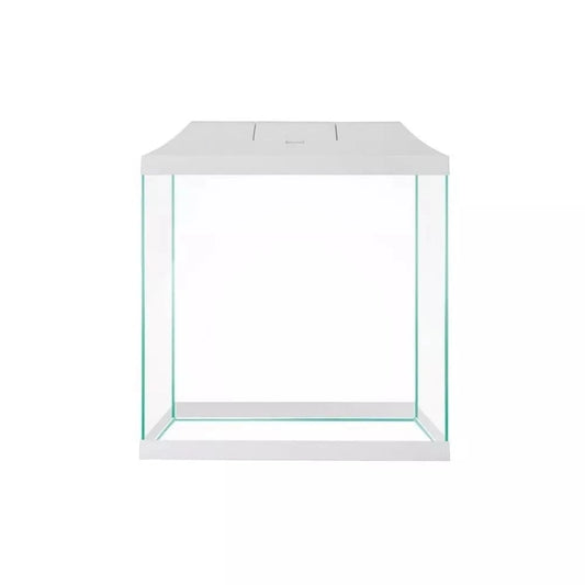 Aquael Leddy Set Mini 30 akvariumas stačiakampis su įranga, baltas, 12,6 l, 28x15x30 cm