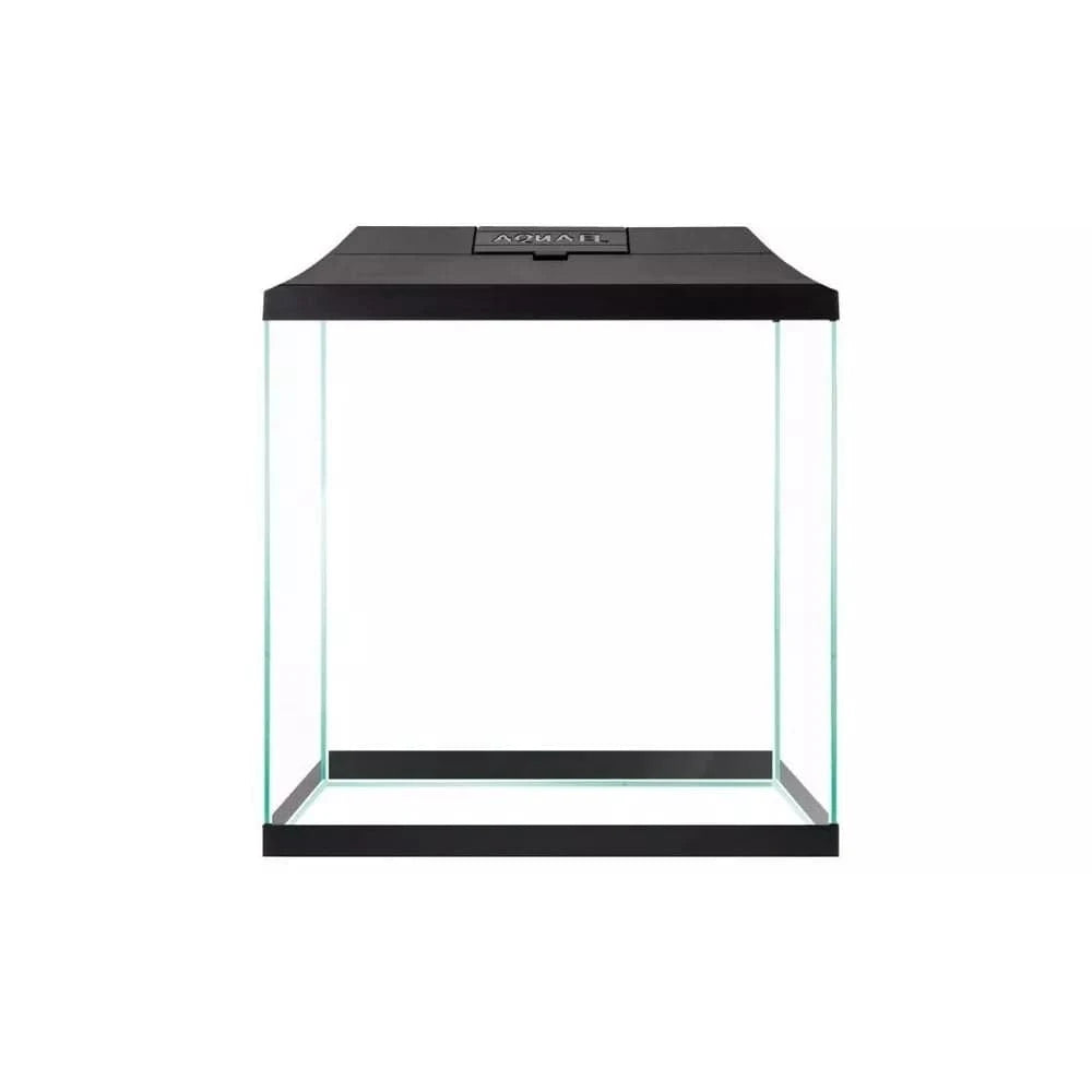 Aquael Leddy Set Mini 30 akvariumas stačiakampis su įranga, juodas, 12,6 l, 28x15x30 cm