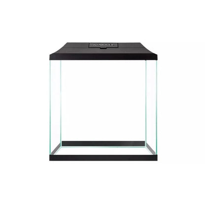 Aquael Leddy Set Mini 30 akvariumas stačiakampis su įranga, juodas, 12,6 l, 28x15x30 cm