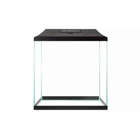 Aquael Leddy Set Mini 30 akvariumas stačiakampis su įranga, juodas, 12,6 l, 28x15x30 cm