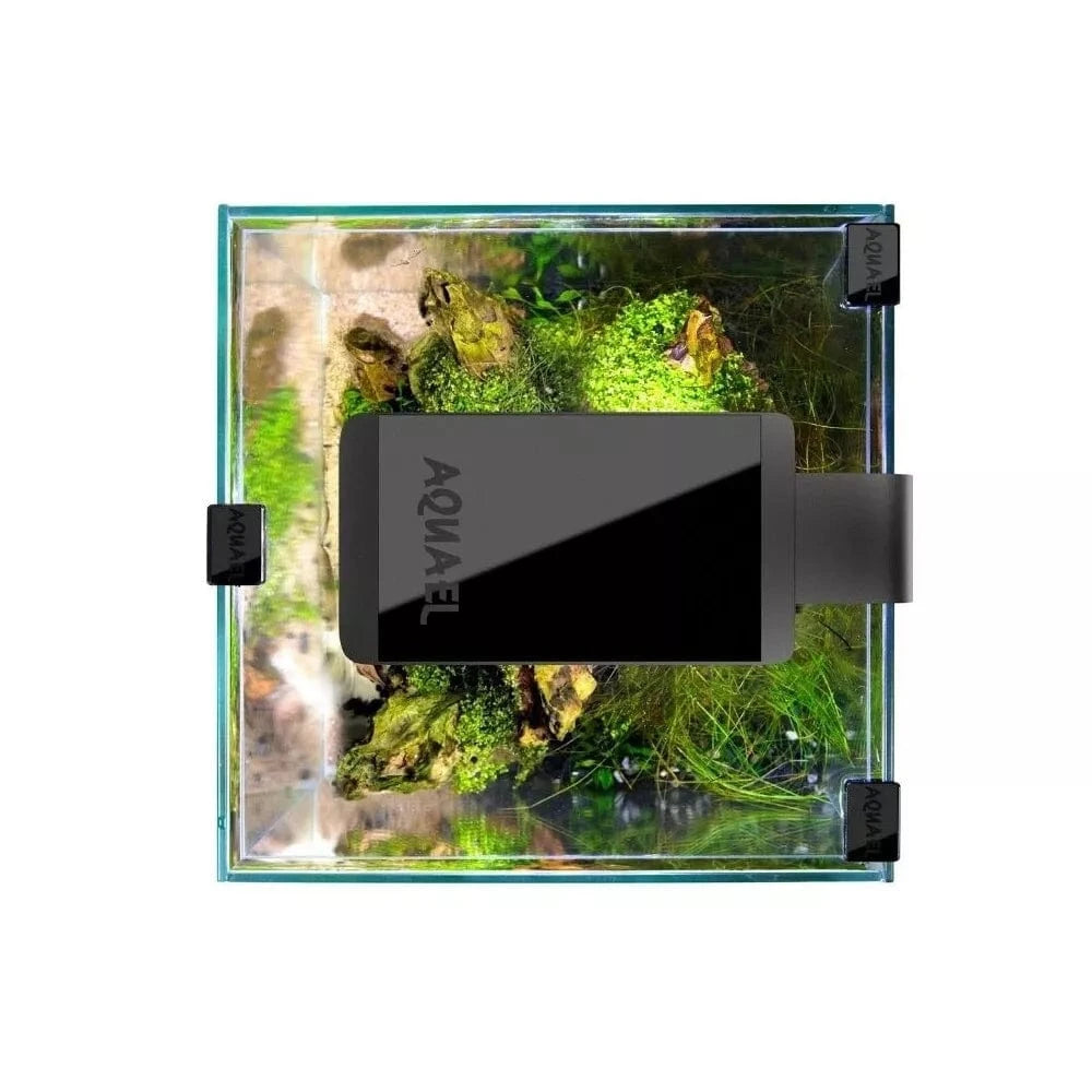 Aquael Shrimp Set Smart Day&Night 10 Black akvariumas su įranga krevetėms 10 l