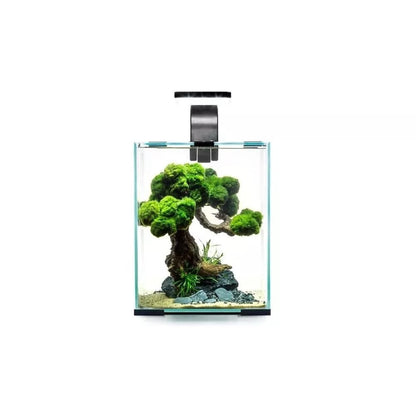 Aquael Shrimp Set Smart Day&Night 20 Black akvariumas su įranga krevetėms 20 l