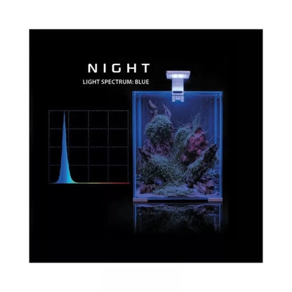 Aquael Shrimp Set Smart Day&Night 20 Black akvariumas su įranga krevetėms 20 l