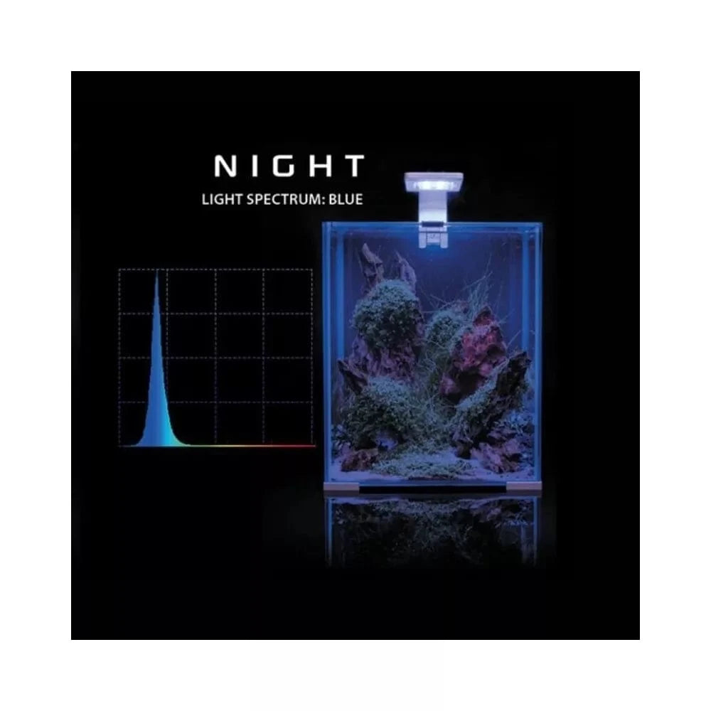 Aquael Shrimp Set Smart Day&Night 30 Black akvariumas su įranga krevetėms 30 l