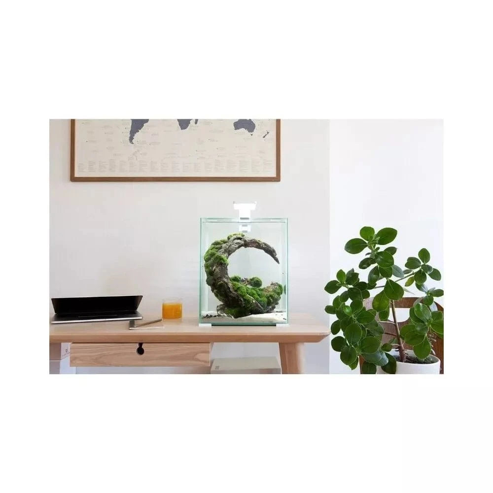 Aquael Shrimp Set Smart Day&Night 30 Black akvariumas su įranga krevetėms 30 l