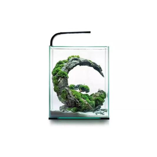 Aquael Shrimp Set Smart Day&Night 30 Black akvariumas su įranga krevetėms 30 l